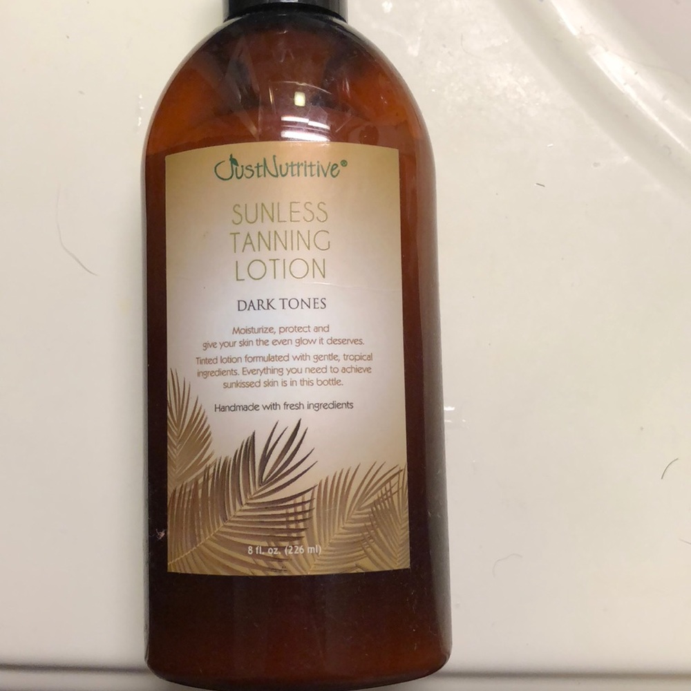 Sunless tanner